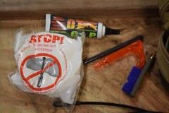 OTIS 645-1 Cleaning Kit M9 Tan 9MM Cal NSN 1005-01-528-7843