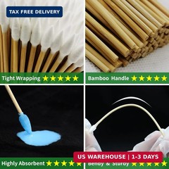 1700PCS gun cleaning supplies-1500PCS Gun Cleaning Patches +200PCS Gun Cleaning