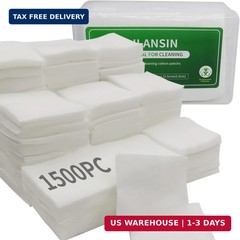 3000/1500PCS Gun Cleaning Patches+CLP Oil,2″x2″ Lint Free Gun Cleaning Cloth,Pro