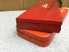 Montgomery Wards Western Field Gun Cleaning Kit Box & Sears JC Higgins Parts Vtg