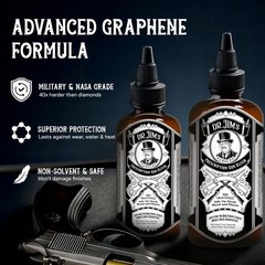 8oz All-in-One Gun Cleaning Oil and Lubricant Bore Cleaner Solution CLP Gun