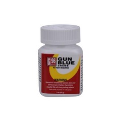 G96 Products 1064 Gun Blue Creme 3 oz Bottle Firearm Bluing