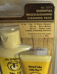 Vintage Thompson Center Essential Muzzleloading Cleaning Pack #7217 New Sealed
