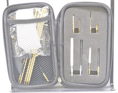 Raiseek .177 Cal & .22 Airgun Cleaning Kit w/ Snake & Brass Rod Both