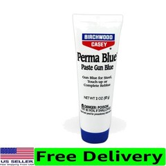 Touch-Up & Complete Reblue Perma Blue Gun Blue 2oz Tube for Firearm Finish
