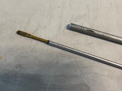 (2) Pistol Shotgun Rifle Cleaning Rods Assemblies Both Hoppe’s Aluminum