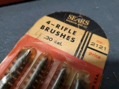 Vintage Marbles 834 Universal Metal Gun Cleaning Box Kit X CLEAN GRAPHICS
