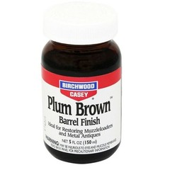 Plum Brown Barrel Finish 5 Ounce Jar BWCBC-14130