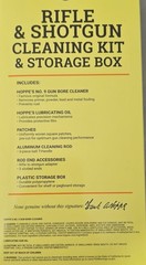 Hoppe’s No. 9 Gun Cleaning Kit Rifle Shotgun Aluminum Rod Complete Cleaning Set