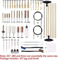 Universal Gun Cleaning Kit Shotgun Pistol Cleaning Kit W/ Lightweight Organizer
