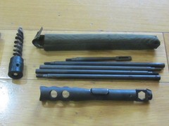 US Army Rifle .308 Cal Cleaing Kit! Complete! Exc. Cond! Ready To Serve! COOL!