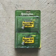 Remington REM Oil Wipes 12 Individual 6”x8”