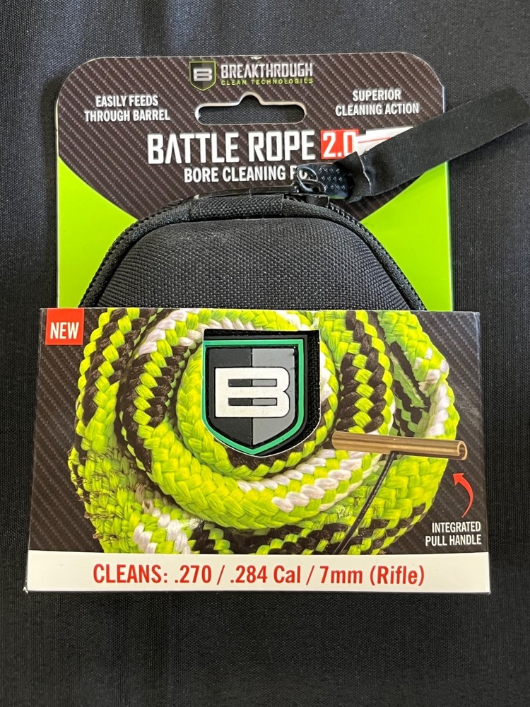 Breakthrough Battle Rope 2.0, Bore Snake, .270/.284/7 mm