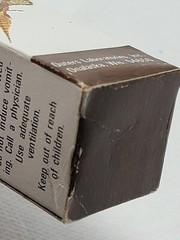 Vintage 1960’s OUTERS GUN CLEANING SOLVENT BOX & BOTTLE Mint Never Used