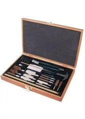 Outers 70082 28 Pc. Professional Universal Wood Gun Cleaning Supplies Box (NIB)