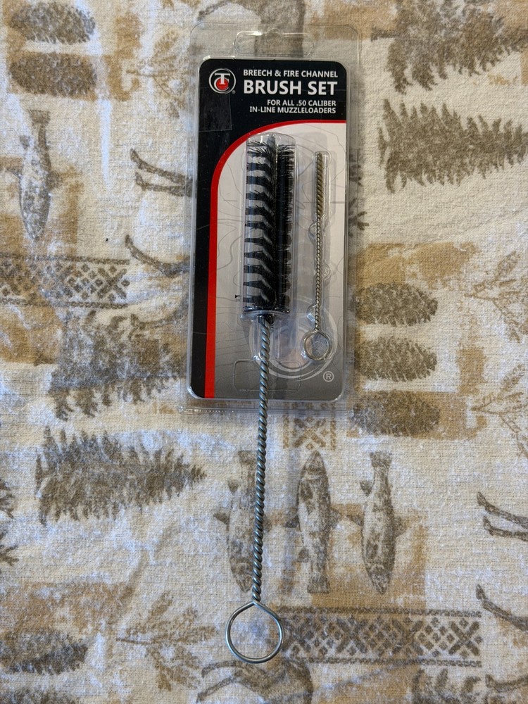 THOMPSON CENTER T/C BREECH & FIRE CHANNEL BRUSH SET 9508