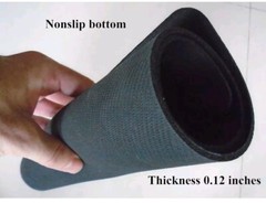 Pistol Cleaning Bench Glock Mat 17”X12” w/Pistol Parts List View Non-Slip NEW