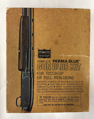 PERMA BLUE-COMPLETE GUN BLUE KIT-BIRCHWOOD CASEY GUN CARE PRODUCTS-VINTAGE