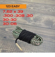 Calicob 2PCS Cleaning Snake for 7.62 .308 .300 30-30 30-06 .30 Rifle Barrel