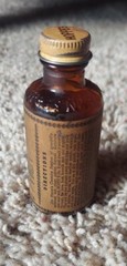 Vintage Hoppe’s No.9 Nitro Powder Solvent Bore Cleaner Bottle Empty