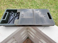 MTM Case Guard Gun Cleaning Stand PreOwned