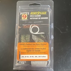 Hoppe’s Bore Snake Rifle Cleaner .380 30-30 30-06 .300 .303 Reusable Green