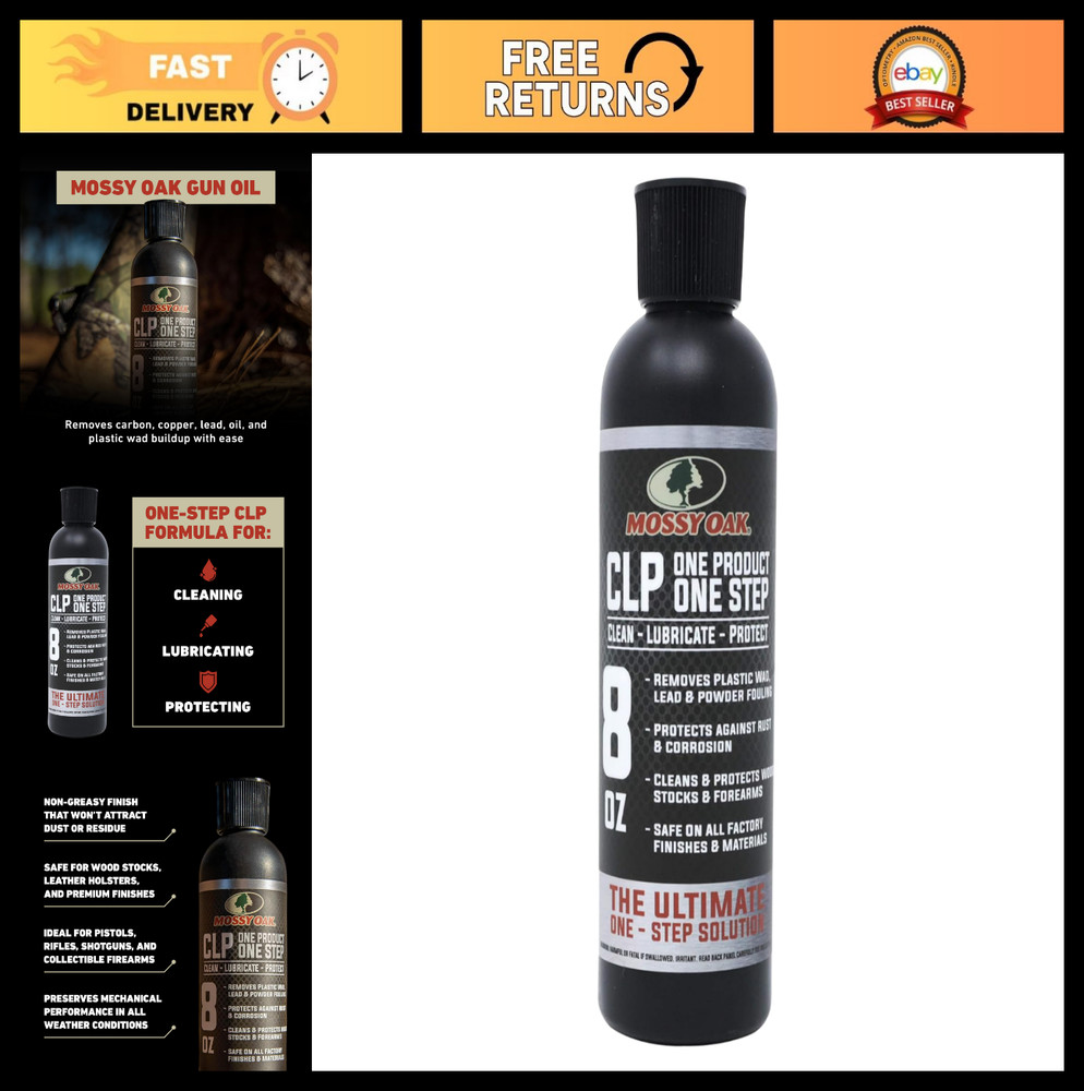 All-in-One Gun Cleaning Oil | Cleaner, Lubricant & Protectant | One-Step Gun Car
