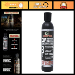 All-in-One Gun Cleaning Oil | Cleaner, Lubricant & Protectant | One-Step Gun Car