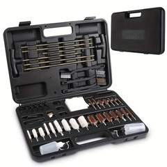Gun Cleaning Kit for Rifle Pistol Shotgun Muzzleloader for any Caliber Universal