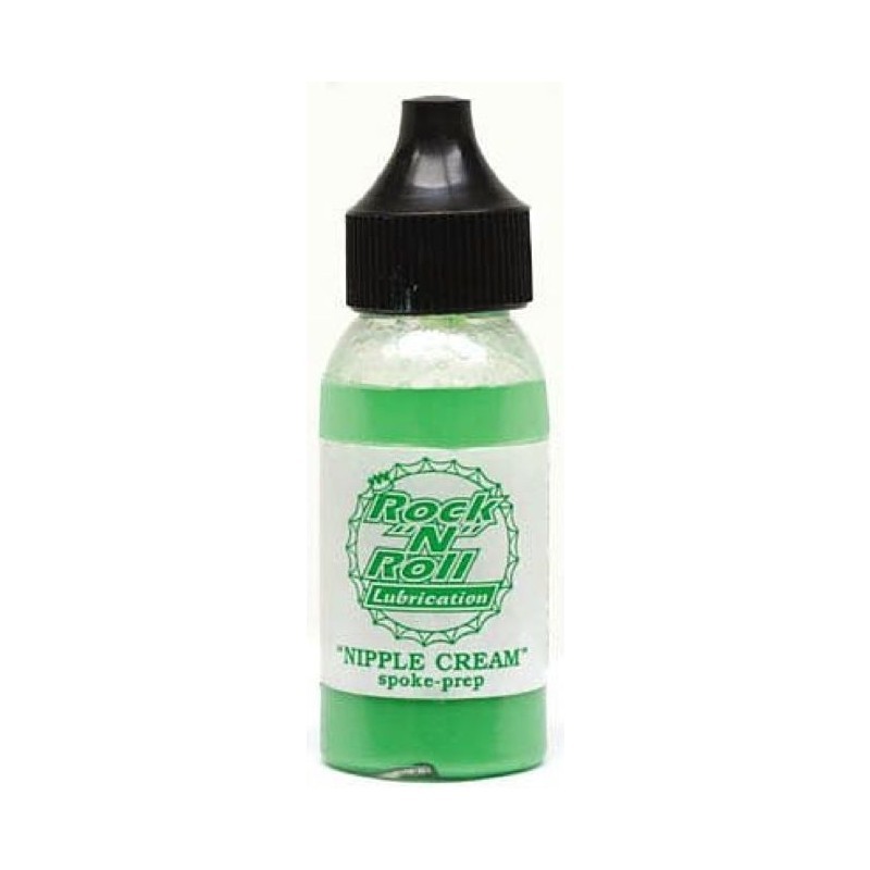 Rock N Roll Nipple Cream Bicycle Wheel Nipple Spoke Prep Lube 15ml Drip Bottle