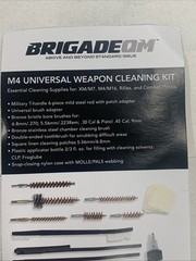 M4/M7 UNIVERSAL GUN CLEANING KIT “Great To Have In Truck For Emergency Cleaning”