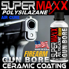 GUN CLEANER GUN BORE FIREARM CERAMIC COATING PROFESSIONAL MIL-SPEC PROTECTION