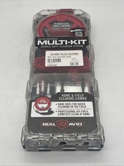 Real Avid Gun Boss Multi-Kit .30/.308/7.62mm Rifle Home and Field Cleaning Kit