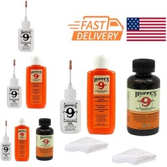 Oil Combo Pack 2 oz Cleaner 2 oz Lubricating Oil for Firearm Maintenance