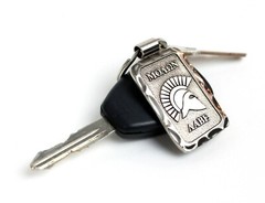 tactical military Spartan 300 Sparta Keychain