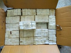 .223 Caliber Cleaning Patches Full Case of 69,000 $300 =s .004 cents per patch