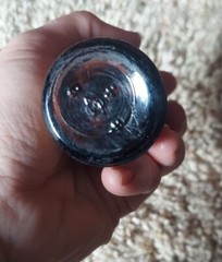 Vintage Hoppe’s No.9 Nitro Powder Solvent Bore Cleaner Bottle Empty