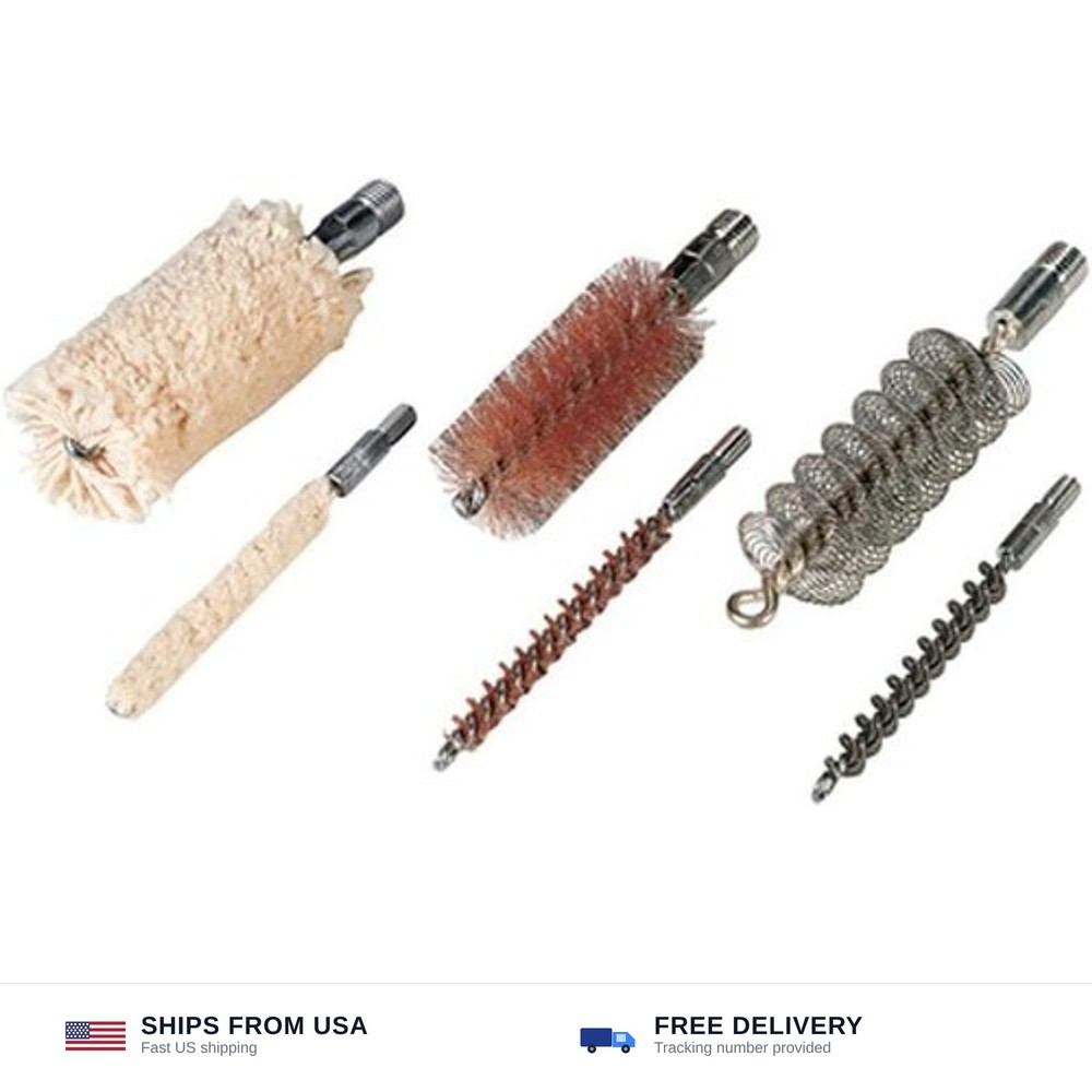 Hoppe’s No. 9 3-Pack Brush/Swab Kit