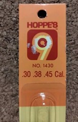 Vintage Nos Hoppe’s Conversion Adapter Clotted End, .30, .38, .45 Caliber 1430