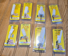 Lot of 7 Pro-Shot Bore Mops SEE PICTURES FOR CALIBERS