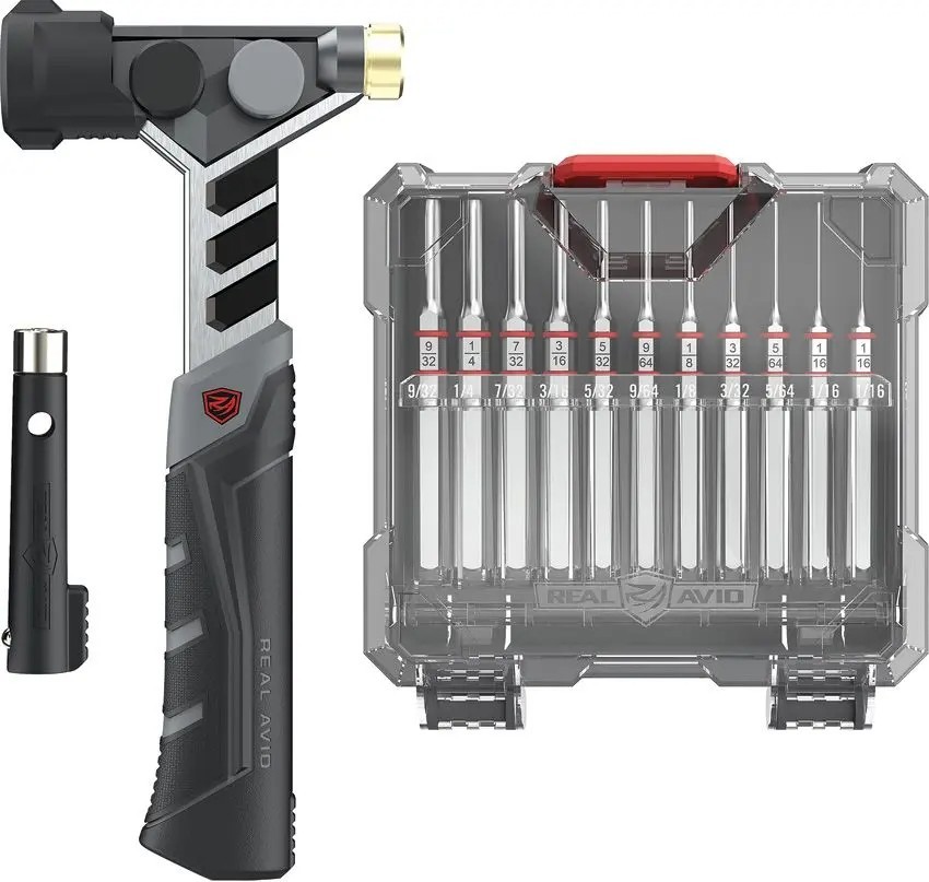 Master Hammer and Punch Set #AVAMHAPS
