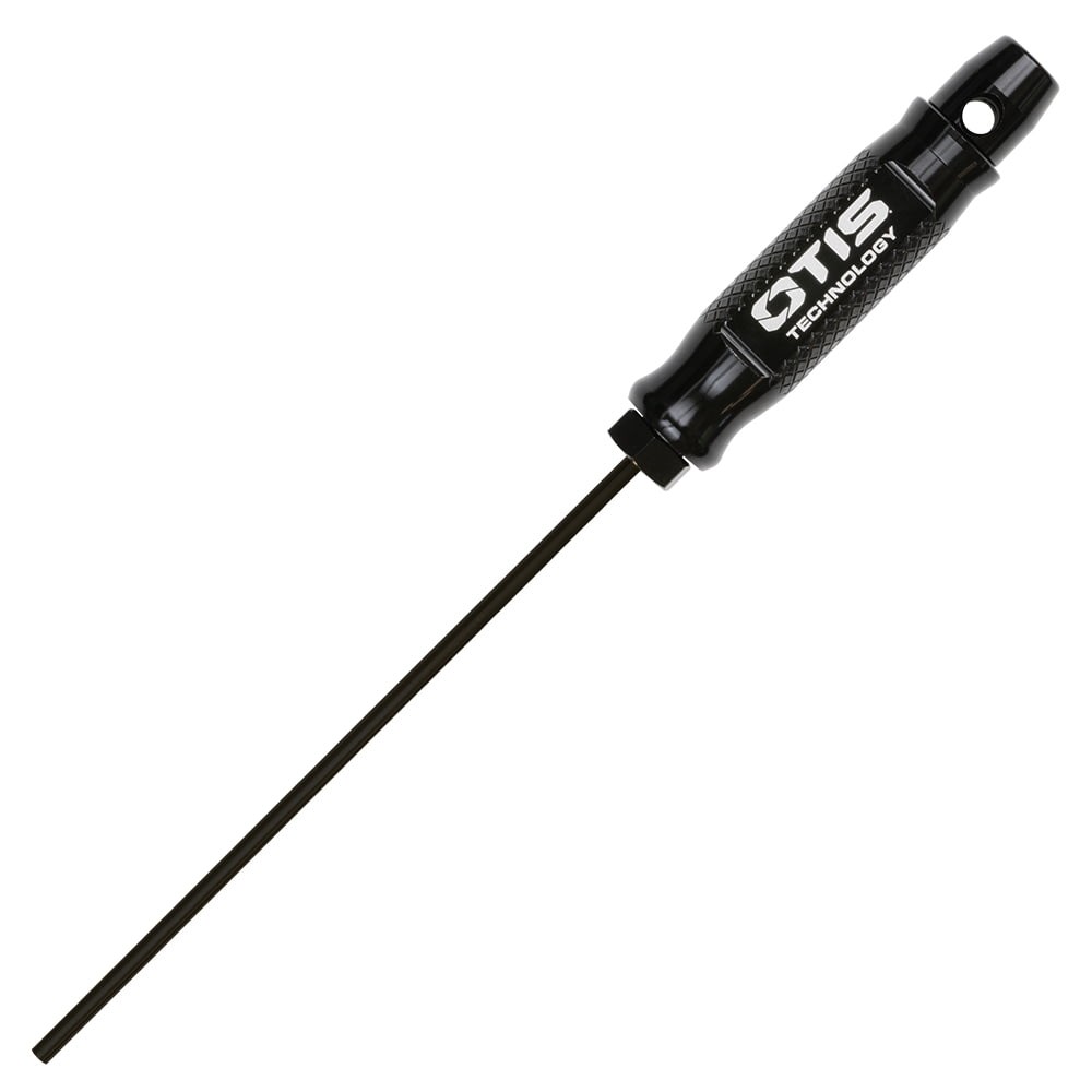 Otis Technology Pistol Cleaning Rod w/ Rotating/Fixed Handle, 11in: FG-SROD11-SC