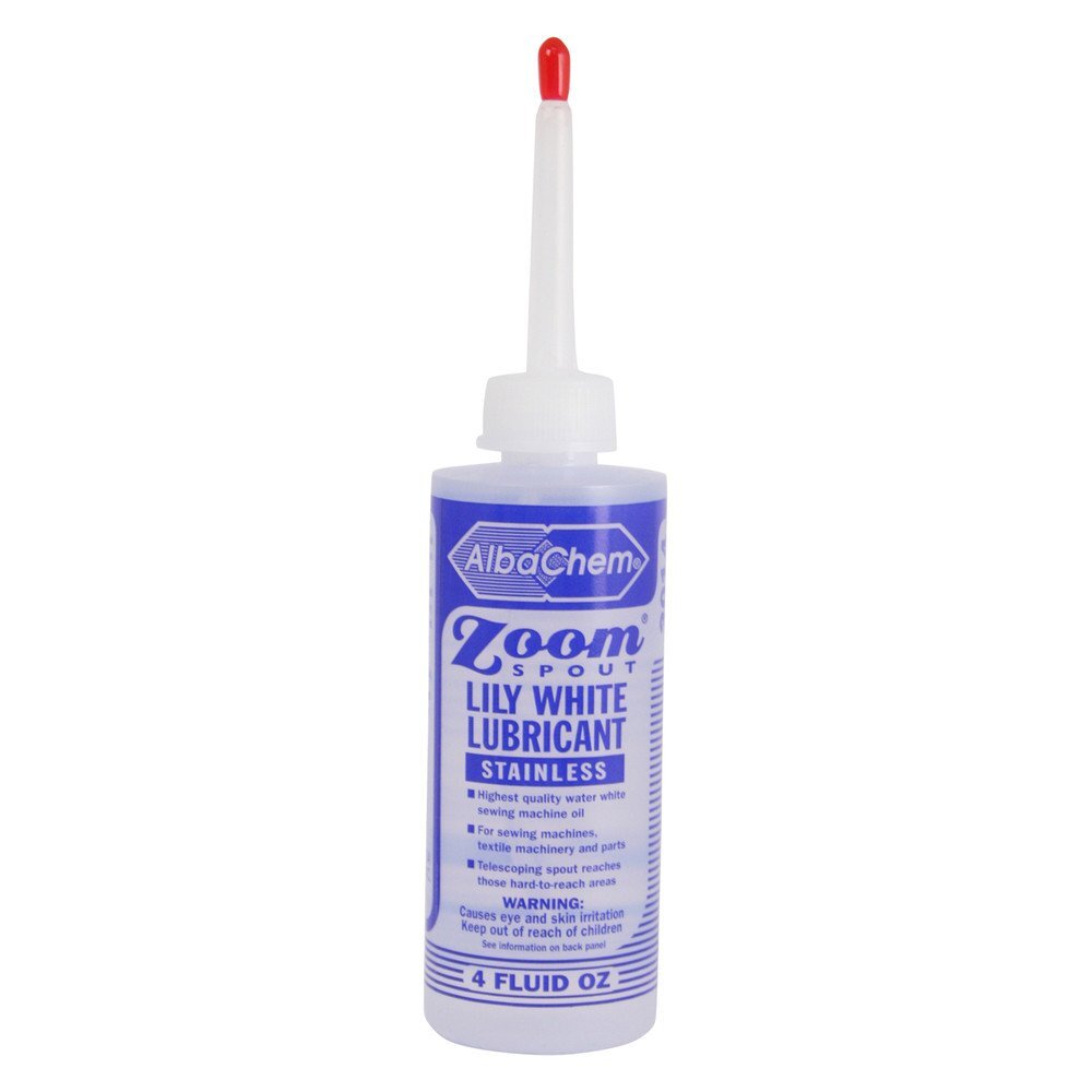 ZOOM-SPOUT Sewing Machine Oil Oiler ~ 4FL. OZ.118ml