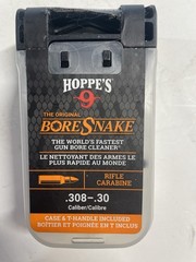 Hoppe’s BoreSnake .308-.30 Caliber Bore Cleaner New In Package 24015