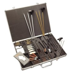 Hoppes Premium Gun Cleaning Kit in Aluminum Briefcase Style Carrying Case UACPR