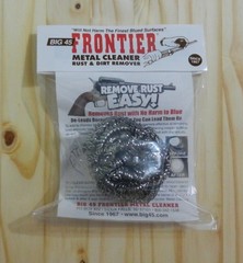 Frontier Big 45; Metal Cleaner Rust & Dirt Remover; Does Not Harm Bluing; BIG-45