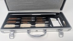 Hoppes Universal Gun Cleaning Kit 76 Pc w/ 12 Ga Bore Snake Rifle Shotgun Pistol