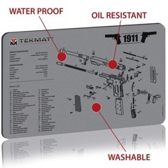 TekMat 1911 Cut Away Gun Cleaning Mat