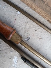 VINTAGE MARBLES JOINTED RIFLE ROD NO 9728 FITS .28 CALIBER & UP 36″ LONG
