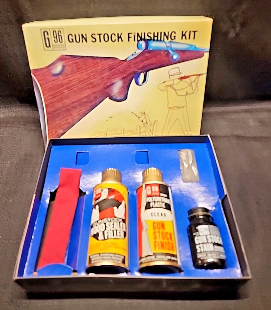 G96 Gun Stock Finish Kit Original Box Hunting Graphics Display (DG111)
